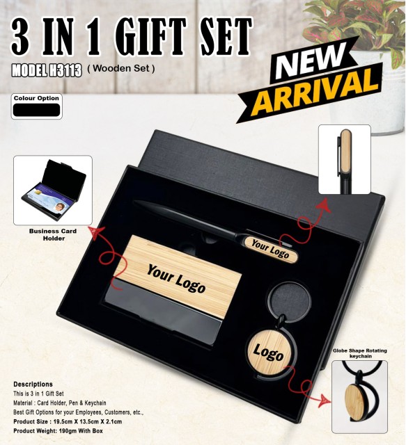3 IN 1 GIFT SET